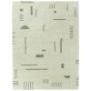 Tahoe Gray 7' x 9' Rectangle Indoor Rugs 