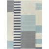 Malibu Blue 9' x 12' Rectangle Indoor Rugs 