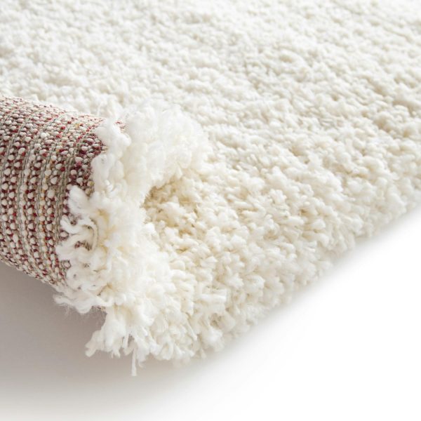 Ross White 5' x 7' Rectangle Indoor Rugs 