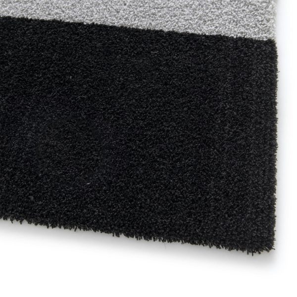 Balboa Black 8' x 10' Rectangle Indoor Rugs 