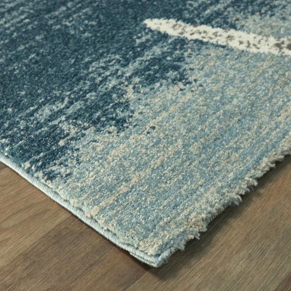Newport Gray 7' x 9' Rectangle Indoor Rugs 