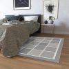 Kensington Gray 5' x 7' Rectangle Indoor Rugs Kensington Gray 5' x 7' Rectangle Indoor Rugs