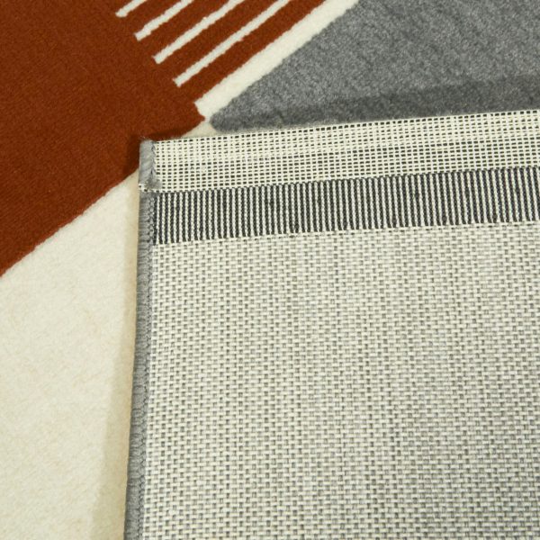 Malibu Brown 8' x 10' Rectangle Indoor Rugs 