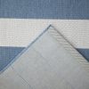 Calabasas Blue 8' x 10' Rectangle Indoor Rugs 