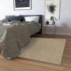Palisades Tan 5' x 7' Rectangle Indoor Rugs 