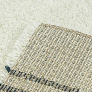 Tahoe Black 2' x 7' Runner Indoor Rugs 