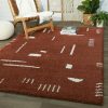 Tahoe Garnet 4.5' x 6' Rectangle Indoor Rugs 