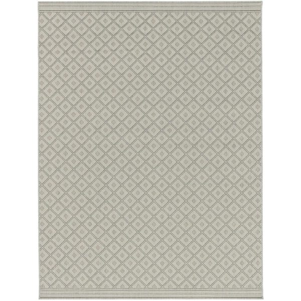 Lafayette Gray 8' x 10' Rectangle Indoor Rugs 