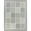 Kensington Gray 8' x 10' Rectangle Indoor Rugs 
