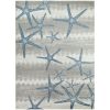 Newport Gray 9' x 12' Rectangle Indoor Rugs 