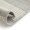 Larkspur Gray 8' x 10' Rectangle Indoor Rugs 