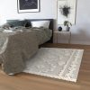 Trinidad White 5' x 7' Rectangle Indoor Rugs 