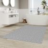 Sonora Gray 5' x 7' Rectangle Indoor Rugs 