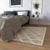 Kentfield Tan 5' x 7' Rectangle Indoor Rugs 