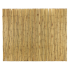 1 in. Natural 6ft. x 6ft. Rolled Bamboo Fencing Fencing 