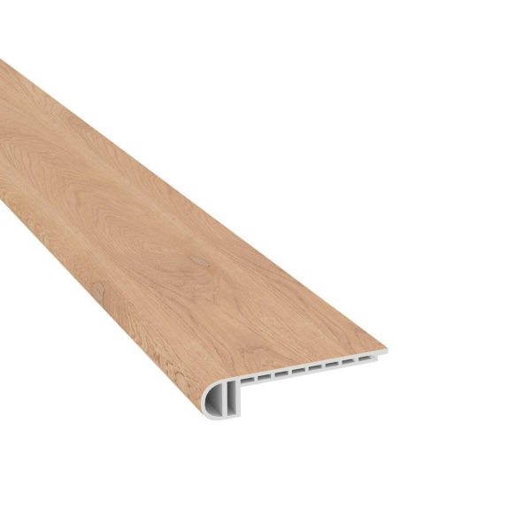 Capitola Caramel Mavericks Stair Nosing Flush Flooring Accessories 