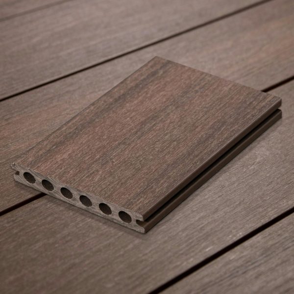 Sample - Denali TruOrganics Composite Decking 16FT Samples Sample - Denali TruOrganics Composite Decking 16FT Samples