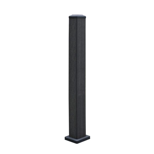 Yosemite TruOrganics Fascia Composite Deck Post Composite Deck Railing Yosemite TruOrganics Fascia Composite Deck Post Composite Deck Railing