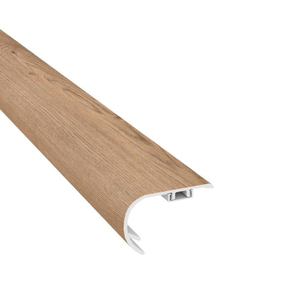 Belmont Bluffs Cali Vinyl Stair Nosing Overlap Flooring Accessories 
