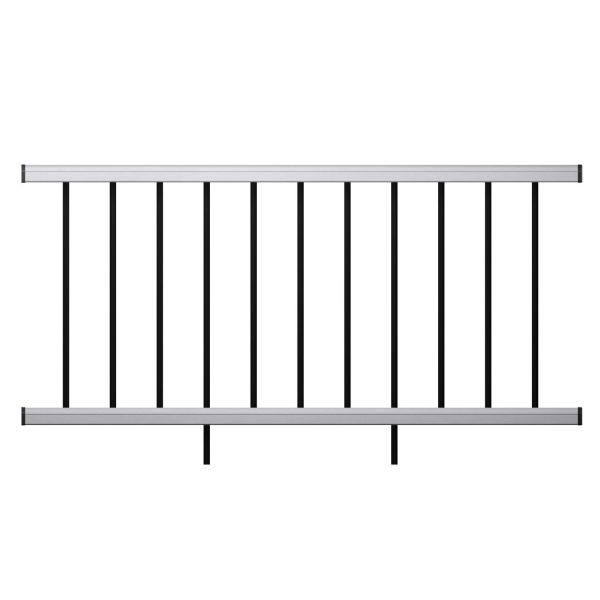 Glacier TruOrganics Fascia Composite Deck Railing Composite Deck Railing Glacier TruOrganics Fascia Composite Deck Railing Composite Deck Railing