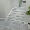 Tiburon Marble CALI Vinyl Shorebreak Stair Nosing Flush Flooring Accessories 