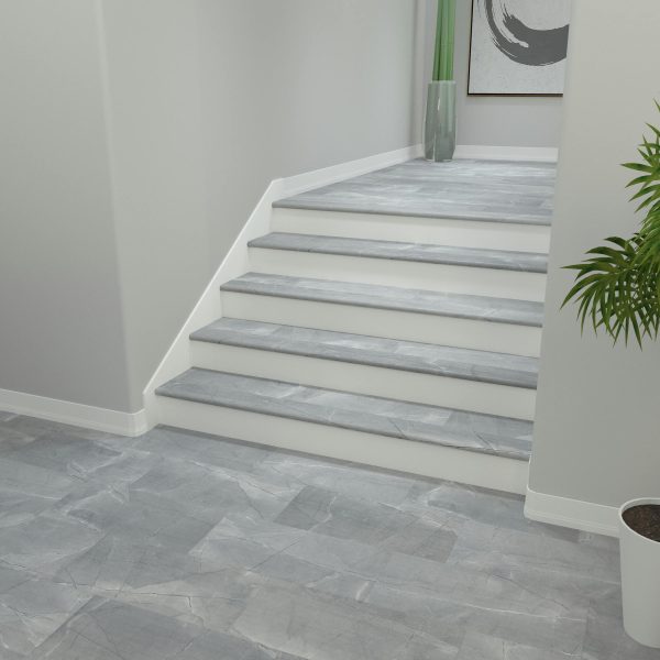 Tiburon Marble CALI Vinyl Shorebreak Stair Nosing Flush Flooring Accessories 