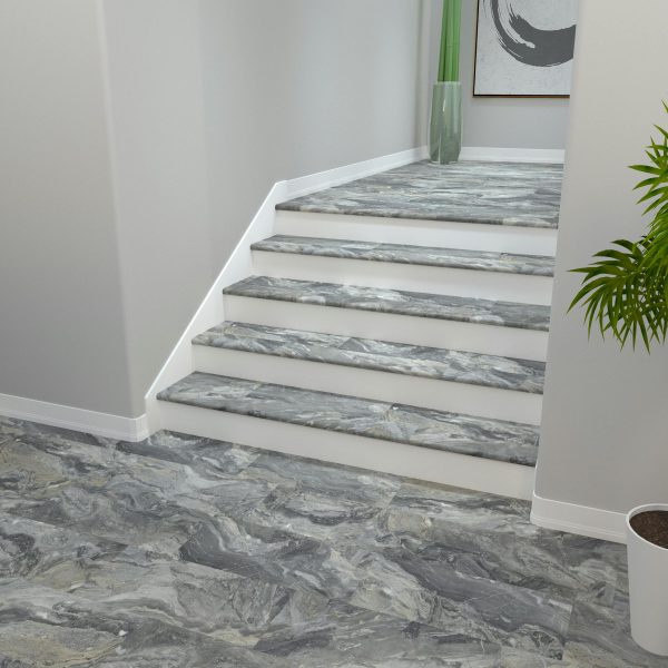 Seal Rock Marble CALI Vinyl Shorebreak Stair Nosing Flush Flooring Accessories 