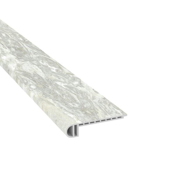 Stinson Marble CALI Vinyl Shorebreak Stair Nosing Flush Flooring Accessories 