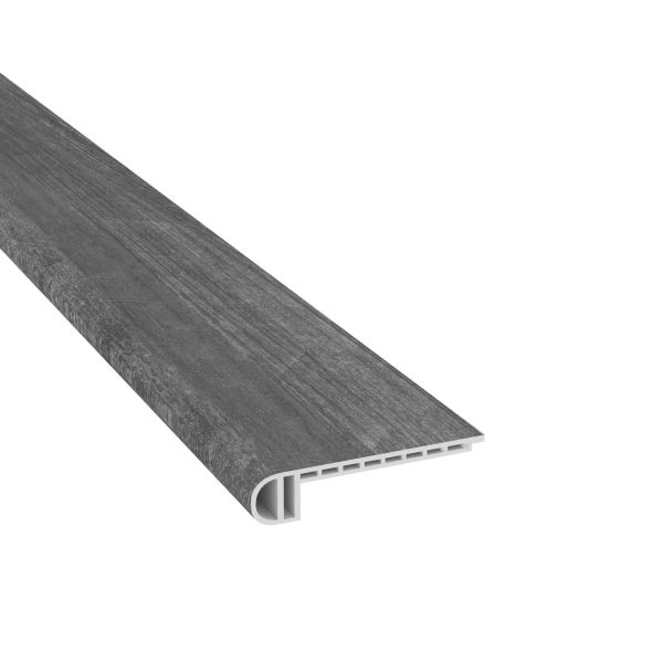 Black Sands Marble CALI Vinyl Shorebreak Stair Nosing Flush Flooring Accessories 
