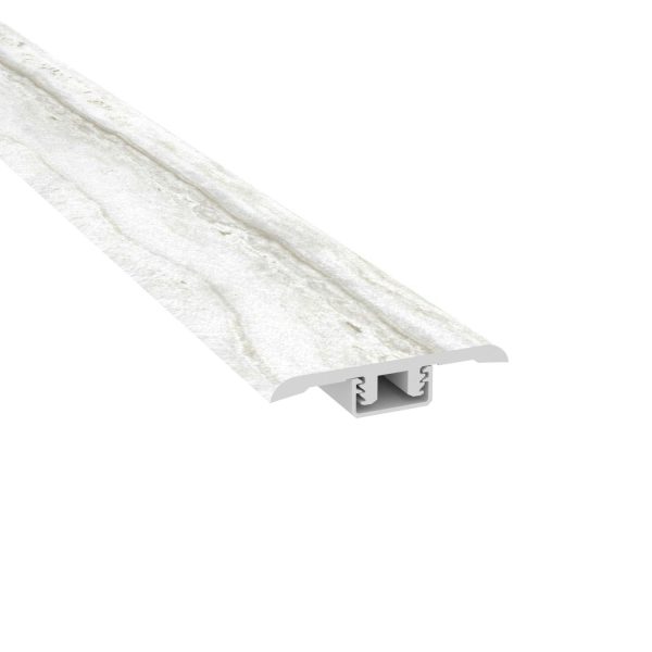 Salt Point Travertine CALI Vinyl Shorebreak T-Mold Flooring Accessories Salt Point Travertine CALI Vinyl Shorebreak T-Mold Flooring Accessories