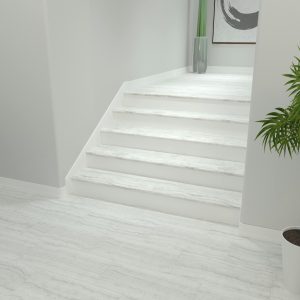 Salt Point Travertine CALI Vinyl Shorebreak Stair Nosing Flush Flooring Accessories 