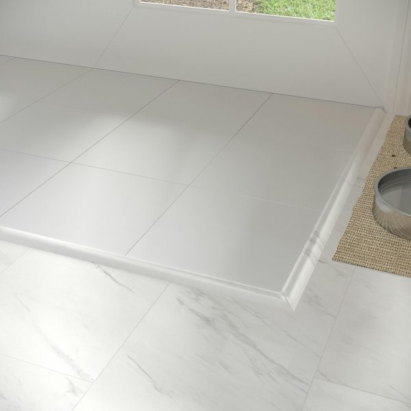 Sea Cliff Marble CALI Vinyl Shorebreak Reducer Flooring Accessories 