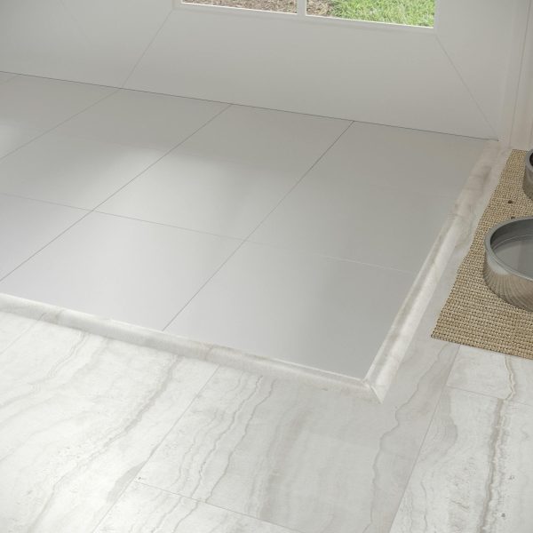 Salt Point Travertine CALI Vinyl Shorebreak Reducer Flooring Accessories Salt Point Travertine CALI Vinyl Shorebreak Reducer Flooring Accessories