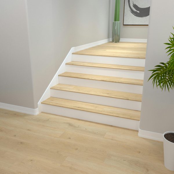 South Wind Oak Stair Nosing Overlap Flooring Accessories 