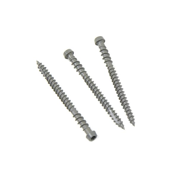 Glacier TrapEase Composite Deck Screws Deck Installation Supplies Glacier TrapEase Composite Deck Screws Deck Installation Supplies