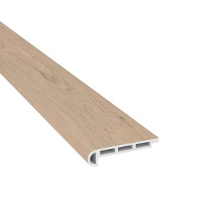 Rockaway Oak Cali Vinyl Stair Nosing Flush Flooring Accessories 