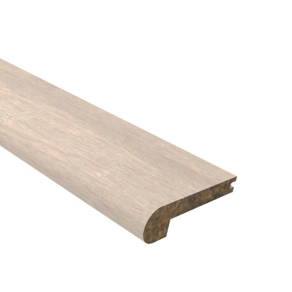 Oyster Bay Cali Bamboo Stair Nosing Flush Flooring Accessories Oyster Bay Cali Bamboo Stair Nosing Flush Flooring Accessories