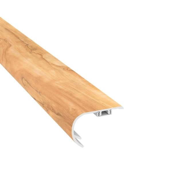 Blonde Ale Cali Vinyl Stair Nosing Overlap Classic Flooring Accessories Blonde Ale Cali Vinyl Stair Nosing Overlap Classic Flooring Accessories