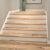 North Shore Oak Cali Vinyl Stair Nosing Overlap Flooring Accessories 