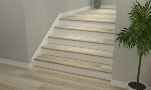 Dover Beach Cali Vinyl Stair Nosing Overlap Flooring Accessories 