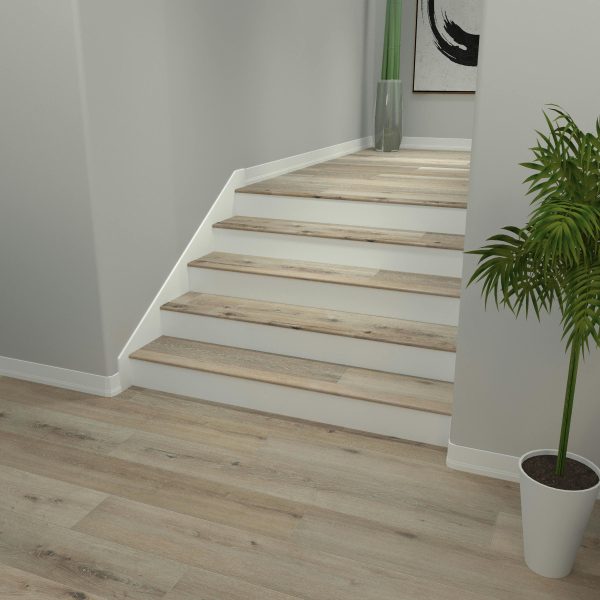Natural Elm Cali Vinyl Stair Nosing Flush Flooring Accessories Natural Elm Cali Vinyl Stair Nosing Flush Flooring Accessories