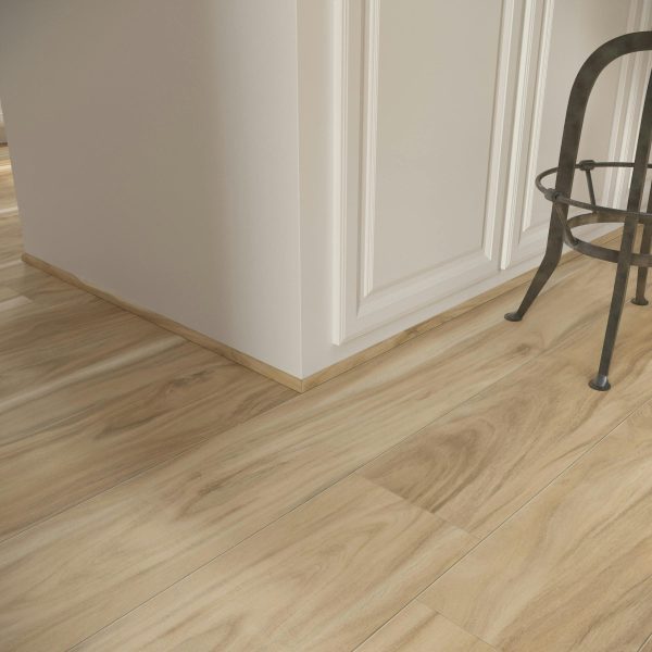 Coastal Eucalyptus Cali Vinyl Quarter Round Flooring Accessories 