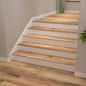North Shore Oak Cali Vinyl Stair Nosing Flush Flooring Accessories 