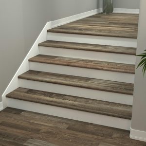 Redefined Pine Cali Vinyl Stair Nosing Overlap Select Flooring Accessories 