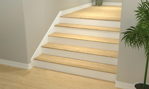 Natural Flush Stair Nosing 9/16" Flooring Accessories Natural Flush Stair Nosing 9/16" Flooring Accessories