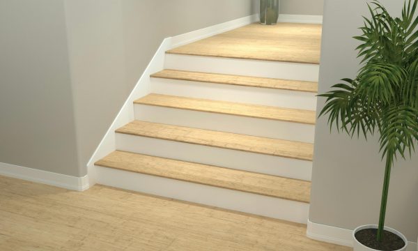 Natural Flush Stair Nosing 7/16" Flooring Accessories Natural Flush Stair Nosing 7/16" Flooring Accessories