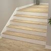 Natural Eucalyptus Cali Bamboo Stair Nosing Flush Flooring Accessories 