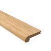 Natural Eucalyptus Cali Bamboo Stair Nosing Flush Flooring Accessories Natural Eucalyptus Cali Bamboo Stair Nosing Flush Flooring Accessories