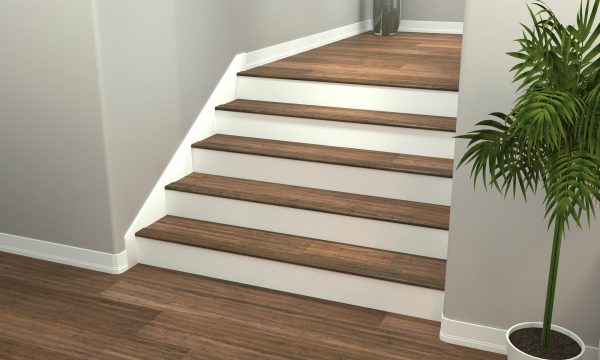 Antique Java Overlap Stair Nosing 7/16" Flooring Accessories Antique Java Overlap Stair Nosing 7/16" Flooring Accessories