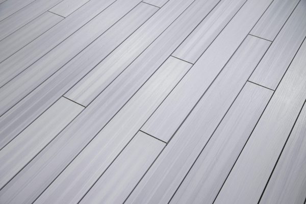 Glacier TruOrganics 12ft Composite Decking Decking Planks Glacier TruOrganics 12ft Composite Decking Decking Planks